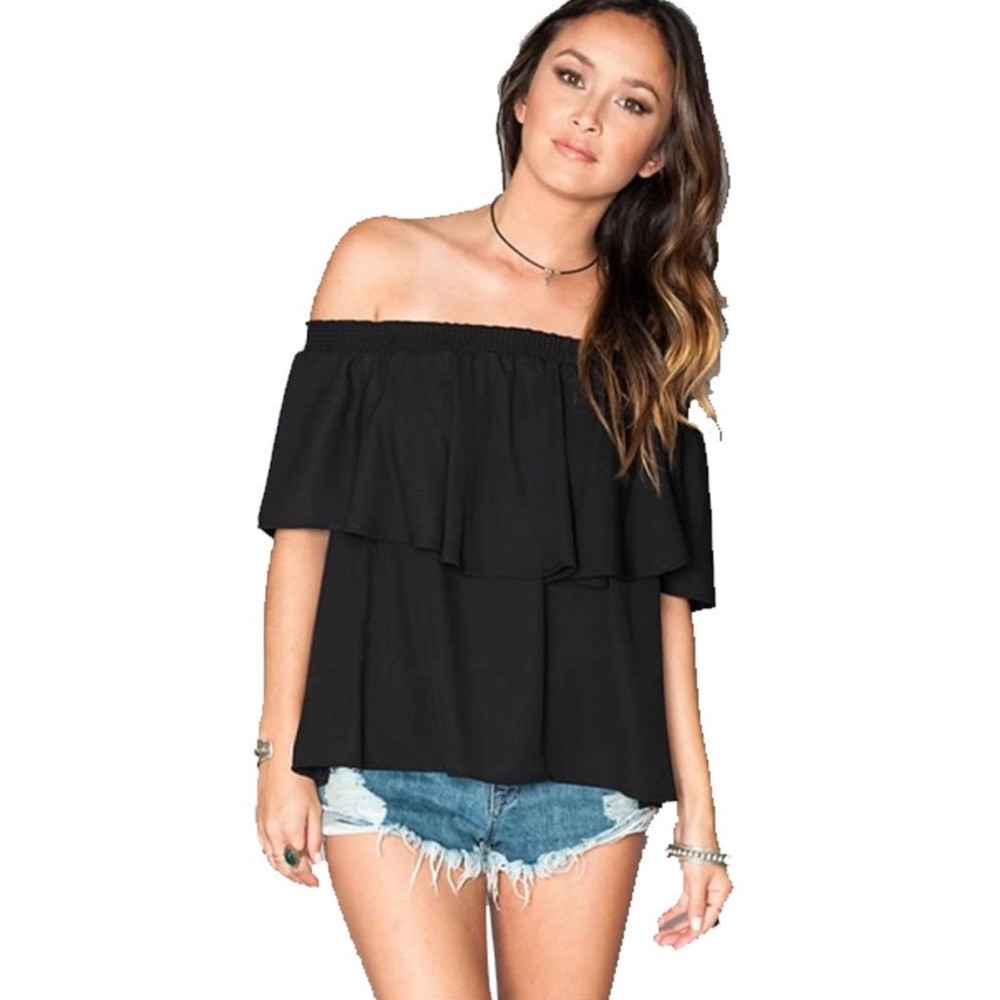 Show Me Your Mumu Bungalow Top - Picture 1 of 5